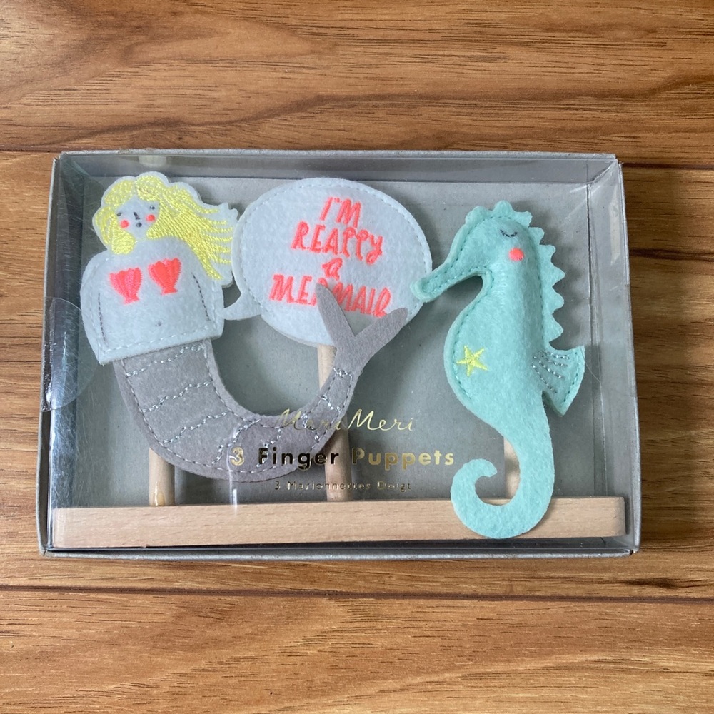 Meri Meri Finger Puppets